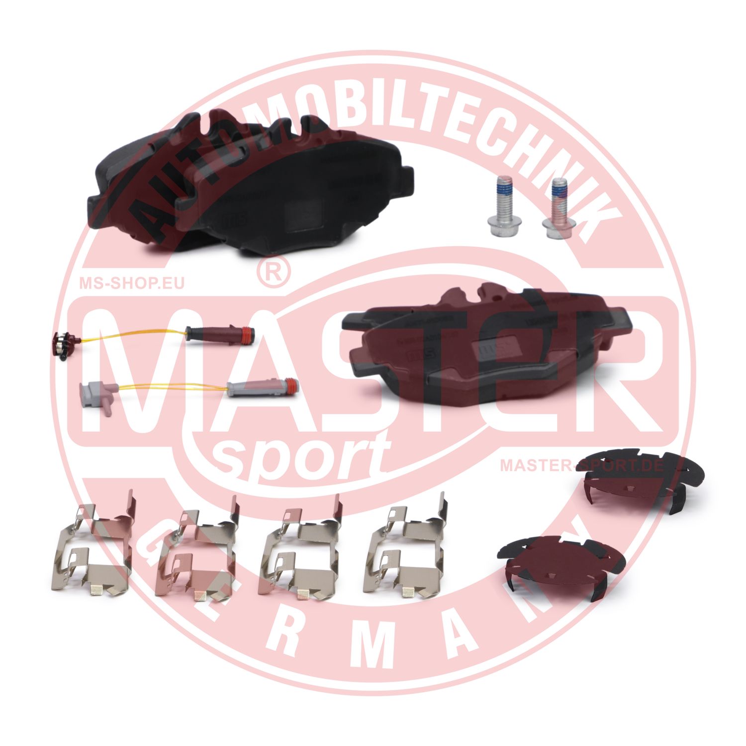 Placute frana MASTERSPORT GERMANY 13046039992N-SET-MS